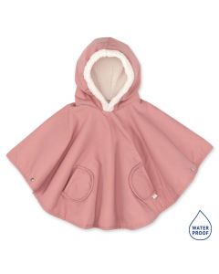 Poncho 9-36m - Imperméable + teddy