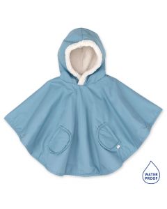 Poncho 9-36m - Imperméable + teddy