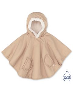 Poncho 9-36m - Imperméable + teddy