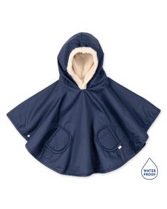Poncho 9-36m - Imperméable + teddy