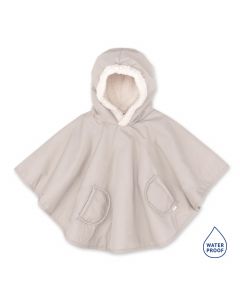 Poncho 9-36m - Imperméable + teddy