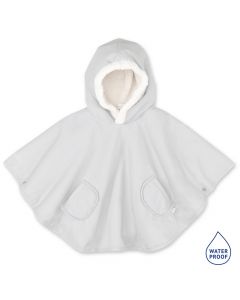 Poncho 9-36m - Imperméable + teddy