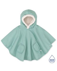 Poncho 9-36m - Imperméable + teddy