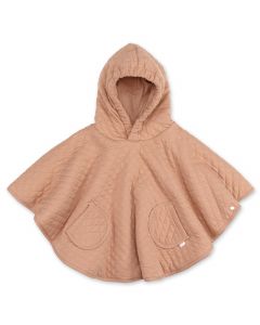 Poncho 9-36m - Pady quilted + jersey