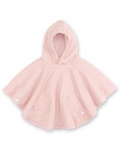 Poncho 9-36m - Pady quilted + jersey