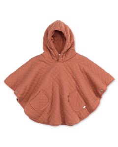 Poncho 9-36m - Pady quilted + jersey