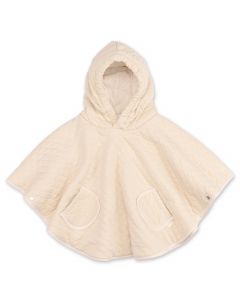 Poncho 9-36m - Pady quilted + jersey
