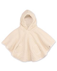 Poncho 9-36m - Pady quilted + jersey