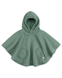 Poncho 9-36m - Pady quilted + jersey