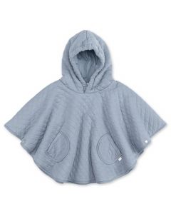 Poncho 9-36m - Pady quilted + jersey