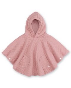 Poncho 9-36m - Pady quilted + jersey