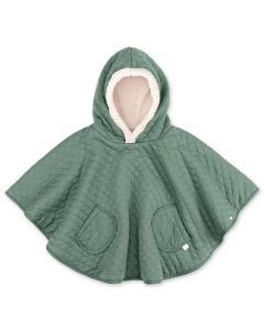 Poncho 9-36m - Pady quilted + teddy