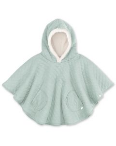 Poncho 9-36m - Pady quilted + teddy