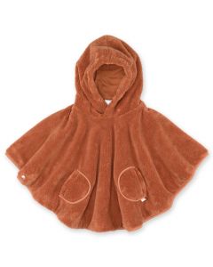 Poncho 9-36m - Softy + jersey