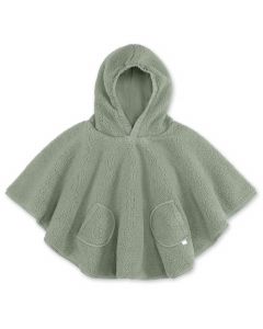 Poncho 9-36m - Teddy + pady jersey
