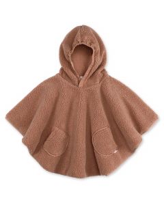Poncho 9-36m - Teddy + pady jersey
