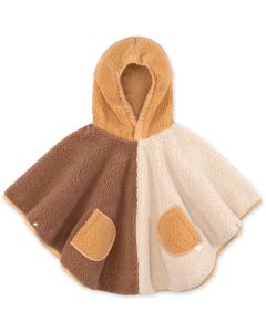 Poncho 9-36m - Teddy + pady jersey