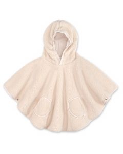 Poncho 9-36m - Teddy + pady jersey