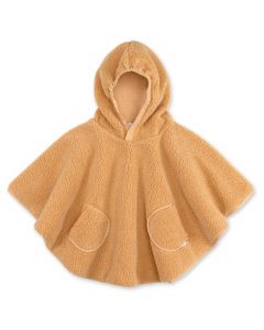 Poncho 9-36m - Teddy + pady jersey