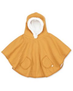 Poncho 9-36m - Tetra jersey + teddy