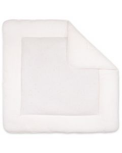 Tapis de parc 100 x 100 cm - Pady jersey + bambou