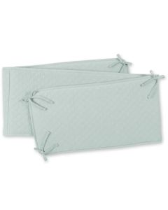 Tour de parc et lit 30 x 180 cm - Pady quilted jersey