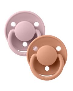 Sucette BIBS De Lux silicone - 2pcs -TU