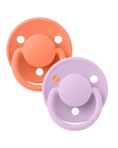 Sucette BIBS De Lux silicone - 2pcs -TU