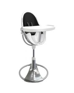 Chaise haute Fresco Chrome Bloom