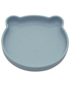 Assiette silicone ventouse Ourson