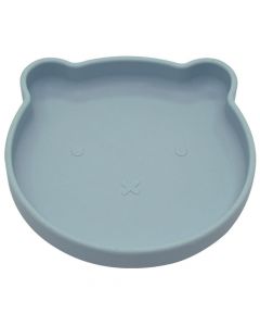 Assiette silicone ventouse Ourson