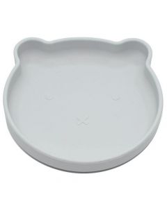 Assiette silicone ventouse Ourson