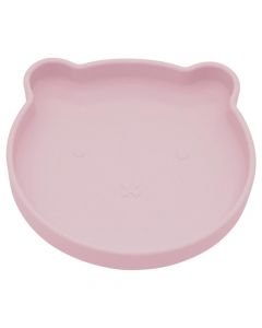 Assiette silicone ventouse Ourson