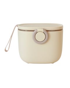 Boîte de lait en poudre nomade