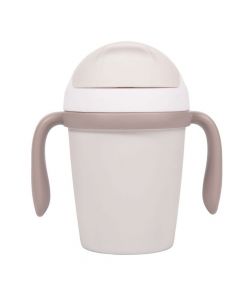 Tasse d'apprentissage avec paille 250 ml