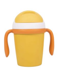 Tasse d'apprentissage avec paille 250 ml