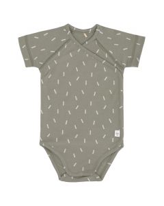 Body manches courtes - taille 50/56 (0-2m)