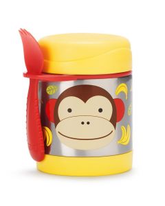 SKIP*HOP - Thermos repas Spark Style - Fraise - Le Petit Zèbre