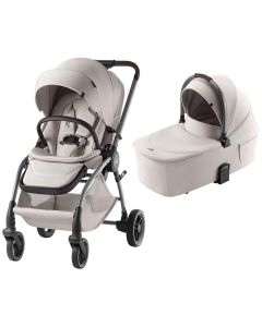 Duo poussette Rio + nacelle Rio
