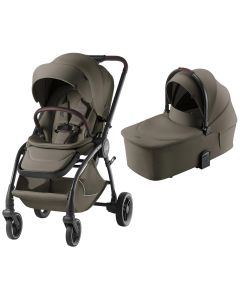 Duo poussette Rio + nacelle Rio