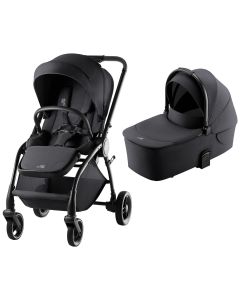 Duo poussette Rio + nacelle Rio