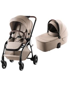 Duo poussette Rio + nacelle Rio