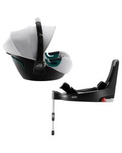 Si ge auto Baby Safe 3 i Size avec base Flex iSense de Britax Romer