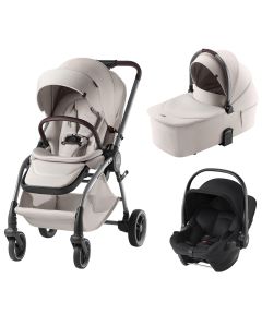 Trio Rio + nacelle Rio + Baby-Safe Core i-Size