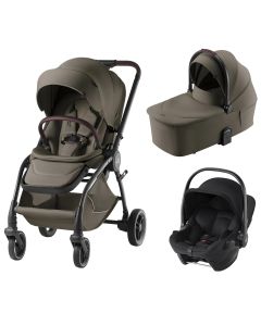 Trio Rio + nacelle Rio + Baby-Safe Core i-Size