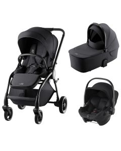 Trio Rio + nacelle Rio + Baby-Safe Core i-Size