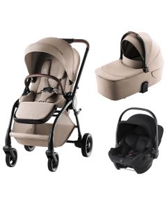 Trio Rio + nacelle Rio + Baby-Safe Core i-Size