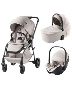 Trio Rio + nacelle Rio + Baby-Safe Pro