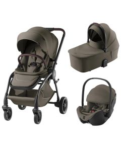 Trio Rio + nacelle Rio + Baby-Safe Pro