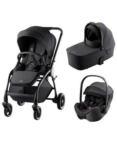 Trio Rio + nacelle Rio + Baby-Safe Pro